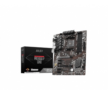 MSI PRO B550-P GEN3
