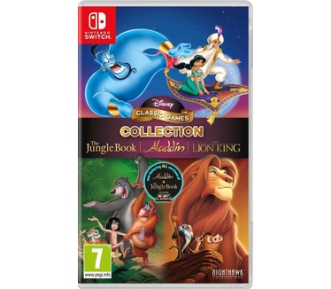 Disney Classic Games Collection: The Jungle Book, Aladdin & The Lion King