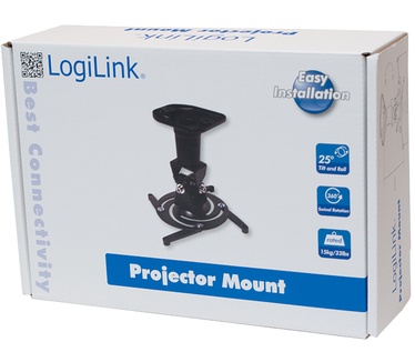 LogiLink BP0002 Mount for Beamers and Projectors - Black