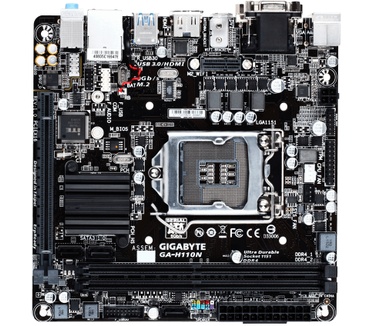 Gigabyte GA-H110N