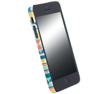 Krusell Krusell PrintCover Apple iPhone 5 Green Inca