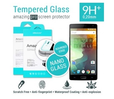 Nillkin Amazing H+ PRO Tempered Glass OnePlus 2 - Rounded Edge