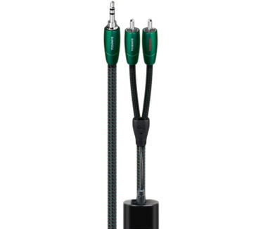 AudioQuest 1m Yosemite 3.5mm - 2xRCA