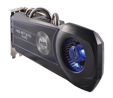 HIS R7 370 IceQ OC 2GB