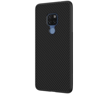 Nillkin HardCase Synthetic Carbon - Huawei Mate 20 - Zwart  Zwart
