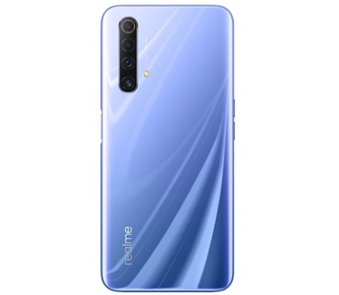 Realme X50 5G 128GB Ice Silver Blauw, Groen