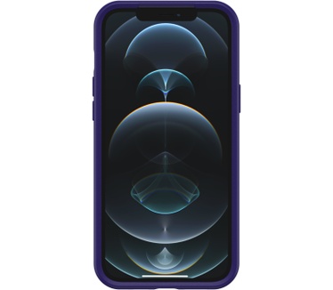 Otterbox Otter+Pop Symmetry Series voor Apple iPhone 12 Pro Max, Violet Dusk