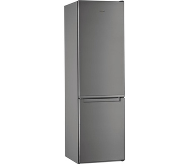 Whirlpool W5 921E OX 2 koel-vriescombinatie Vrijstaand 372 l Roestvrijstaal