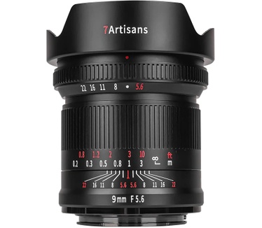 7Artisans 9mm f/5.6, Nikon Z