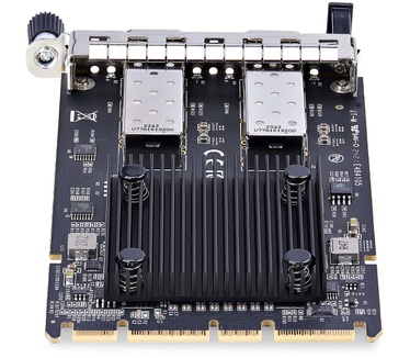 Startech.com 2-Port 10Gbps SFP+ OCP 3.0 Server Netwerkkaart met Intel X710, SFF 4C+ Compatibel, Dual Port OCP NIC, 1000Base-T/10GBase-T, Windows & Linux