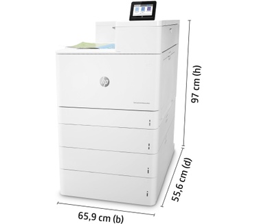 HP Color LaserJet Enterprise M856dn