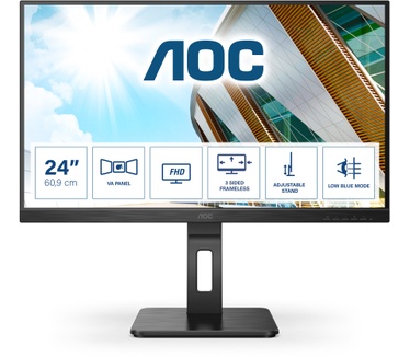 AOC 24P2QM Zwart