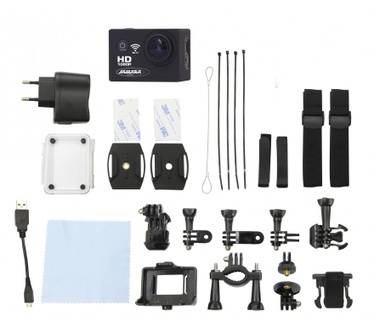 Jamara Cámera Full HD Pro Zwart