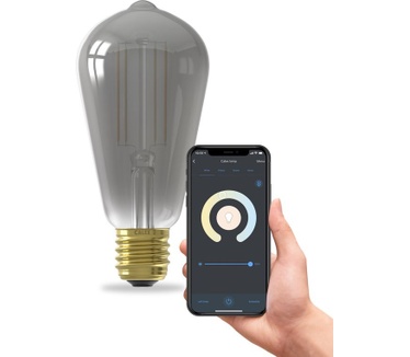 Calex Slimme Lamp - Wifi LED Filament Verlichting - E27