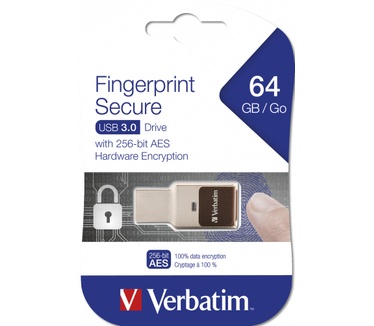 Verbatim Fingerprint Secure