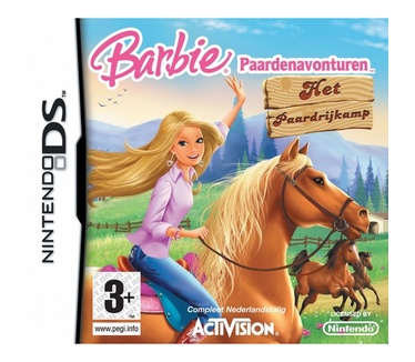 Barbie Paardenavontuur, Het Paardrijkamp  NDS, Nintendo DS