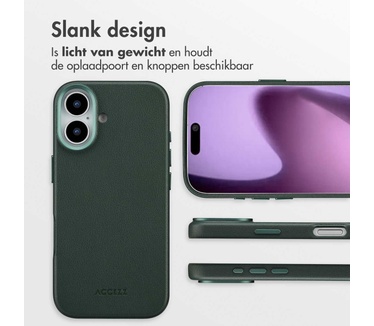 Accezz MagSafe Leather Backcover