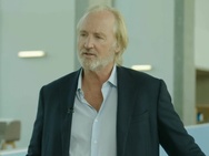 Telenet-ceo John Porter. Bron YouTube