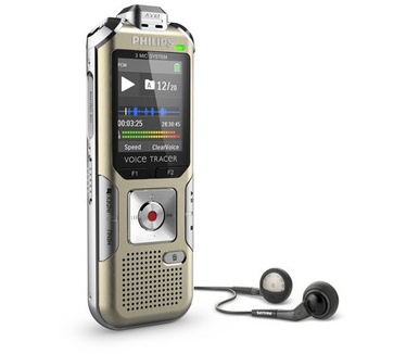 Philips Digital voice recorder dvt6500