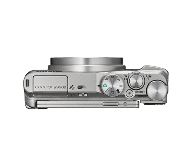 Nikon Coolpix S9900 Zilver