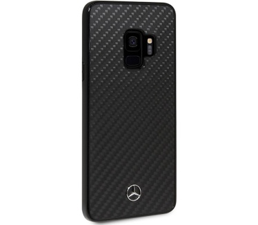 Mercedes-Benz Dynamic Carbon HardCase - Samsung Galaxy S9 - Zwart  Zwart