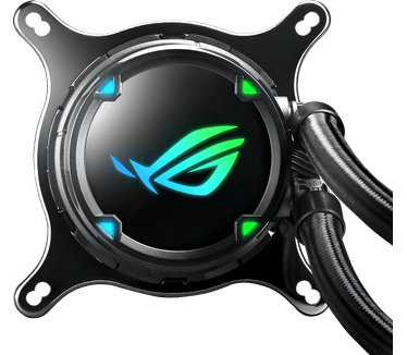 Asus ROG Strix LC 240 water & freon koeler Processor