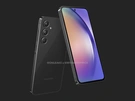 Samsung Galaxy A55-renders