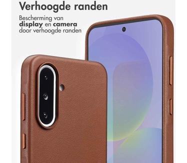 Accezz MagSafe Leather Backcover