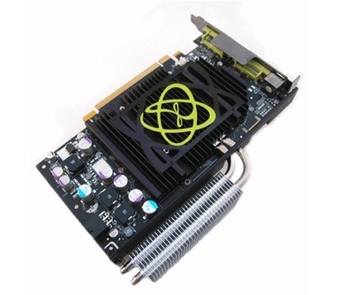 XFX GeForce 7950 GT 256MB DDR3 (PCI-e, 2x DVI, Passief) PV-T71J-UHD4