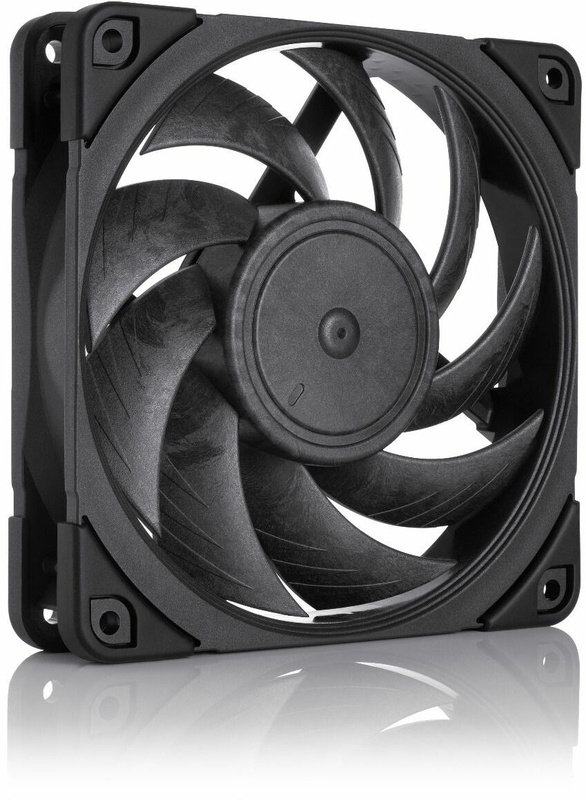 3x Noctua NF-A12x25 PWM chromax.black.swap, 120mm gevraagd - Vraag