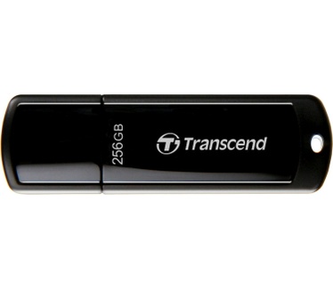 Transcend JetFlash 700 256GB Zwart