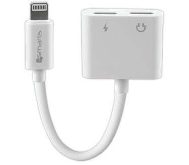4smarts Audio and Charging Splitter Lightning