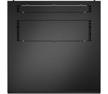 APC NetShelter WX, AR112SH6 12U/HE, 19inch Wandpatchkast, Geschikt voor muurbevestiging, 600MM diep, Gemonteerd