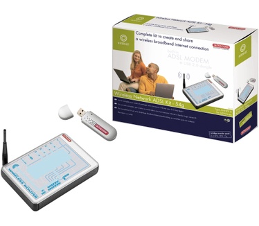 Sitecom WL-523 (ADSL, 54Mbps/USB, ISDN)