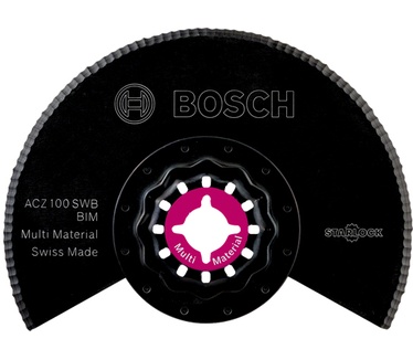 Bosch ACZ 100 SWB Zaagbladen voor multitools