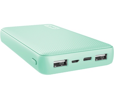 Trust Primo Compact Powerbank 15.000 mAh Mint