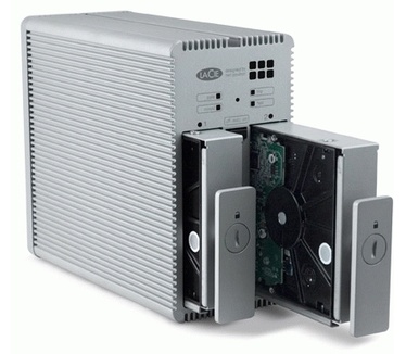 LaCie 2big Quadra 4TB Zilver