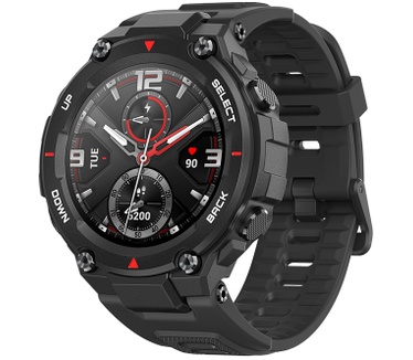 Amazfit T-Rex Zwart (Zwart)