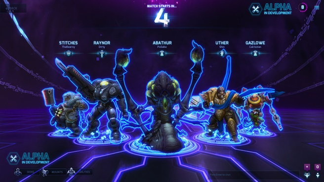 Heroes of the Storm