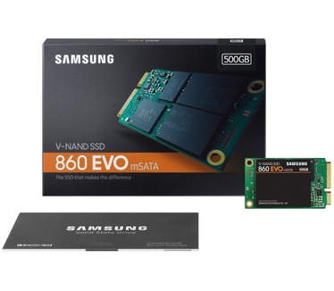 Samsung 860 EVO mSATA 500GB