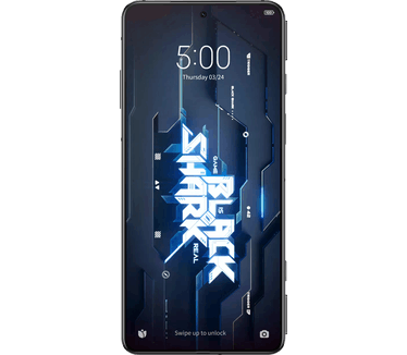 Black Shark 5 Pro, 8GB ram, 128GB opslag Zwart