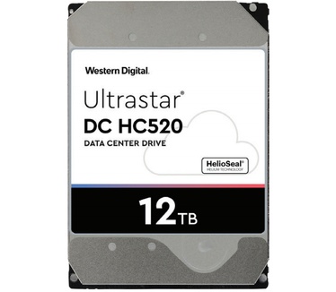 HGST Ultrastar He12 (SATA, 512e, Power Disable Pin, ISE), 12TB