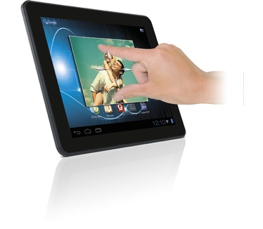 Yarvik GoTab TAB466EUK GoTab Zetta 9.7" Zilver