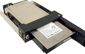 Addonics Snap-In SATA Mobile Rack AESNAPMRSA