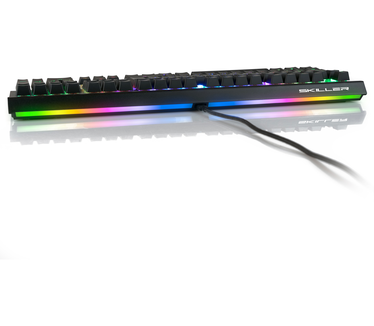 Sharkoon Skiller SGK60 BOX White (Azerty BE)