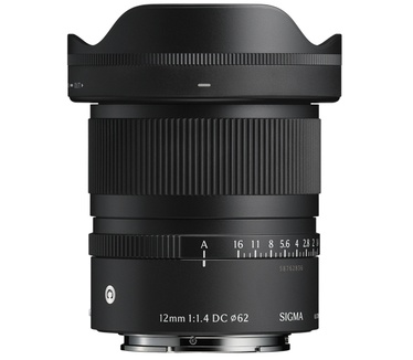 Sigma 12mm F1,4 DC Contemporary