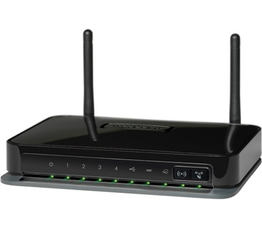 Netgear N300 Wireless ADSL2 + Modem Router DGN2200