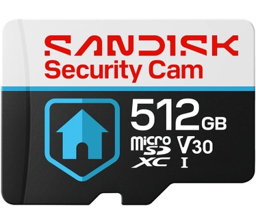 Sandisk Security Cam Card