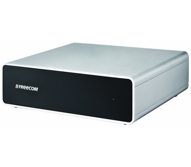 Freecom Hard Drive Quattro 6TB Aluminium