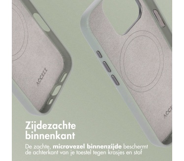 Accezz MagSafe Leather Backcover